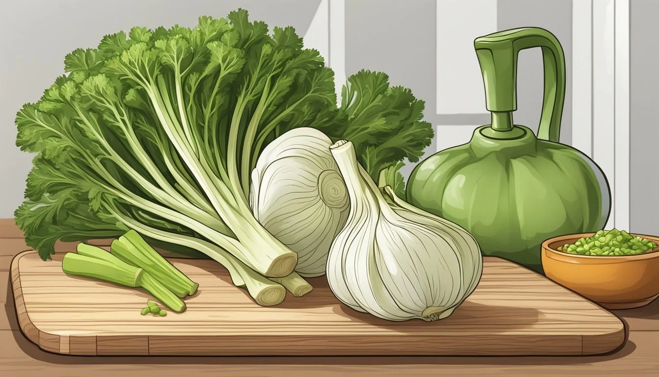 How to Substitute Fennel Bulb for Celery