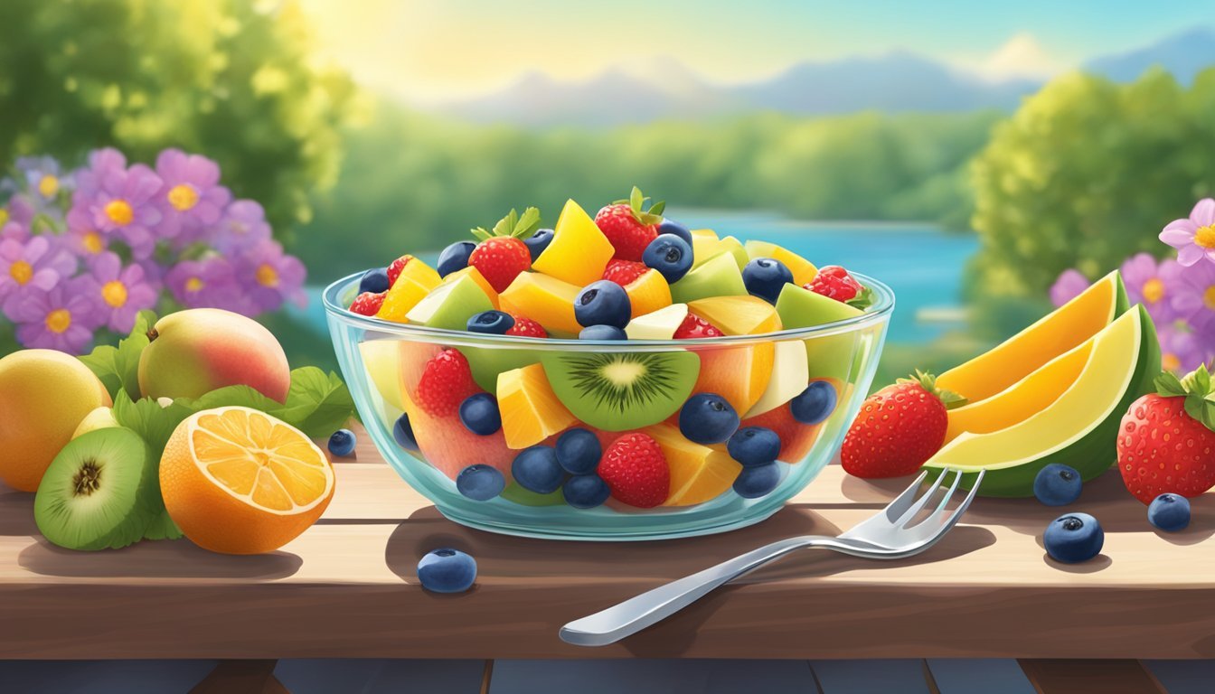 Fresh Fruit Salads Shelf Life How Long Do They Last and Storage Tips