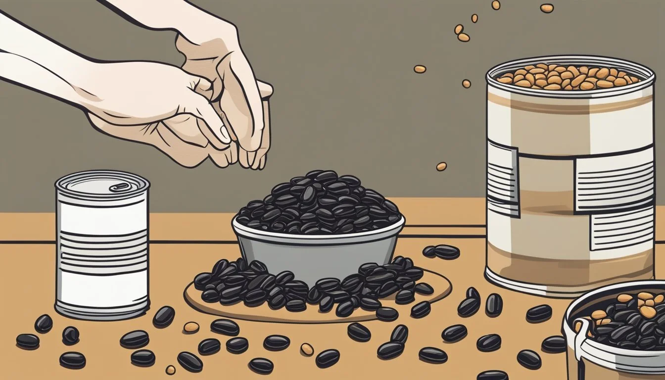 How to Substitute Pinto Beans for Black Beans