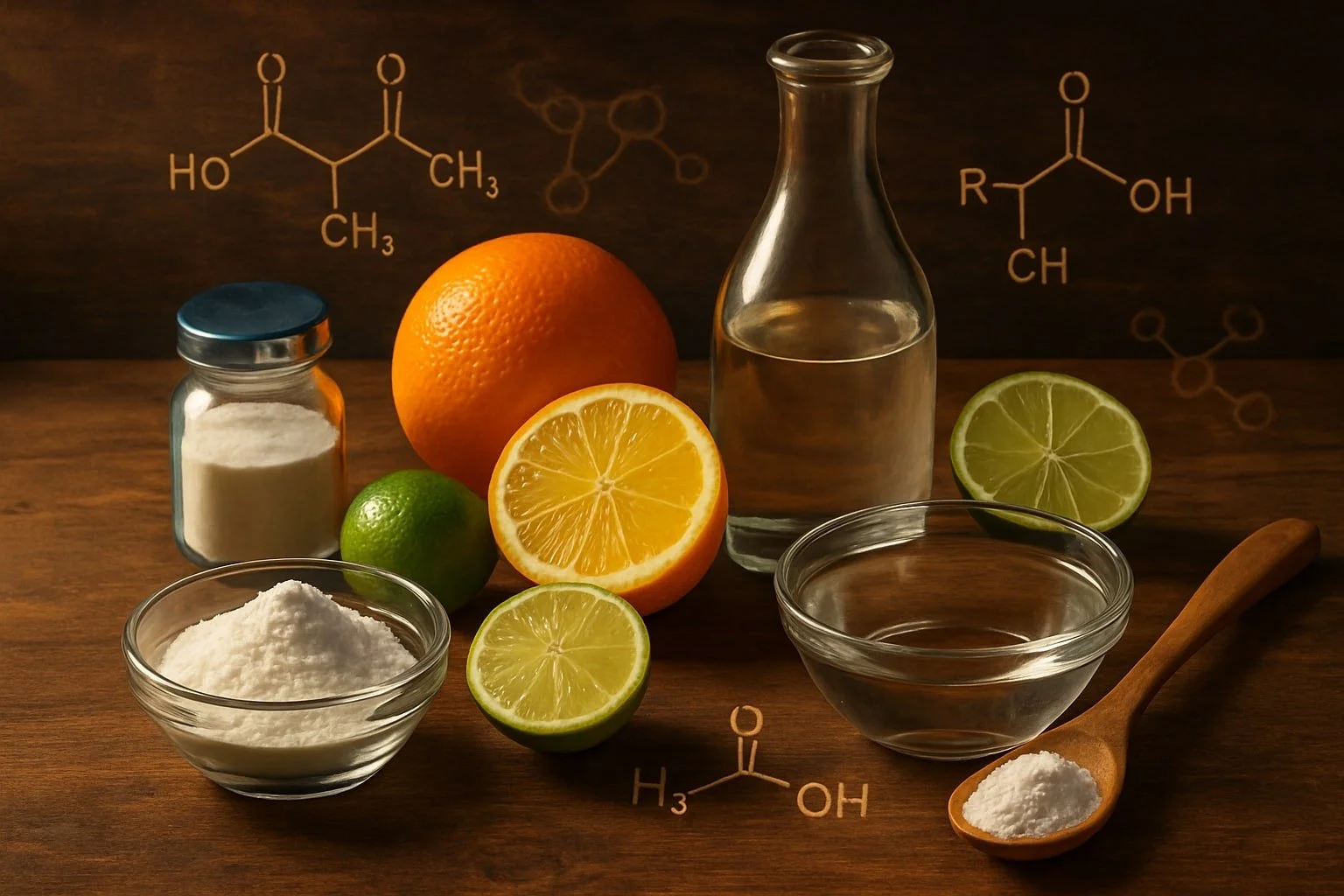 Substituting for Alkalinity and Acidity in Complex Recipes