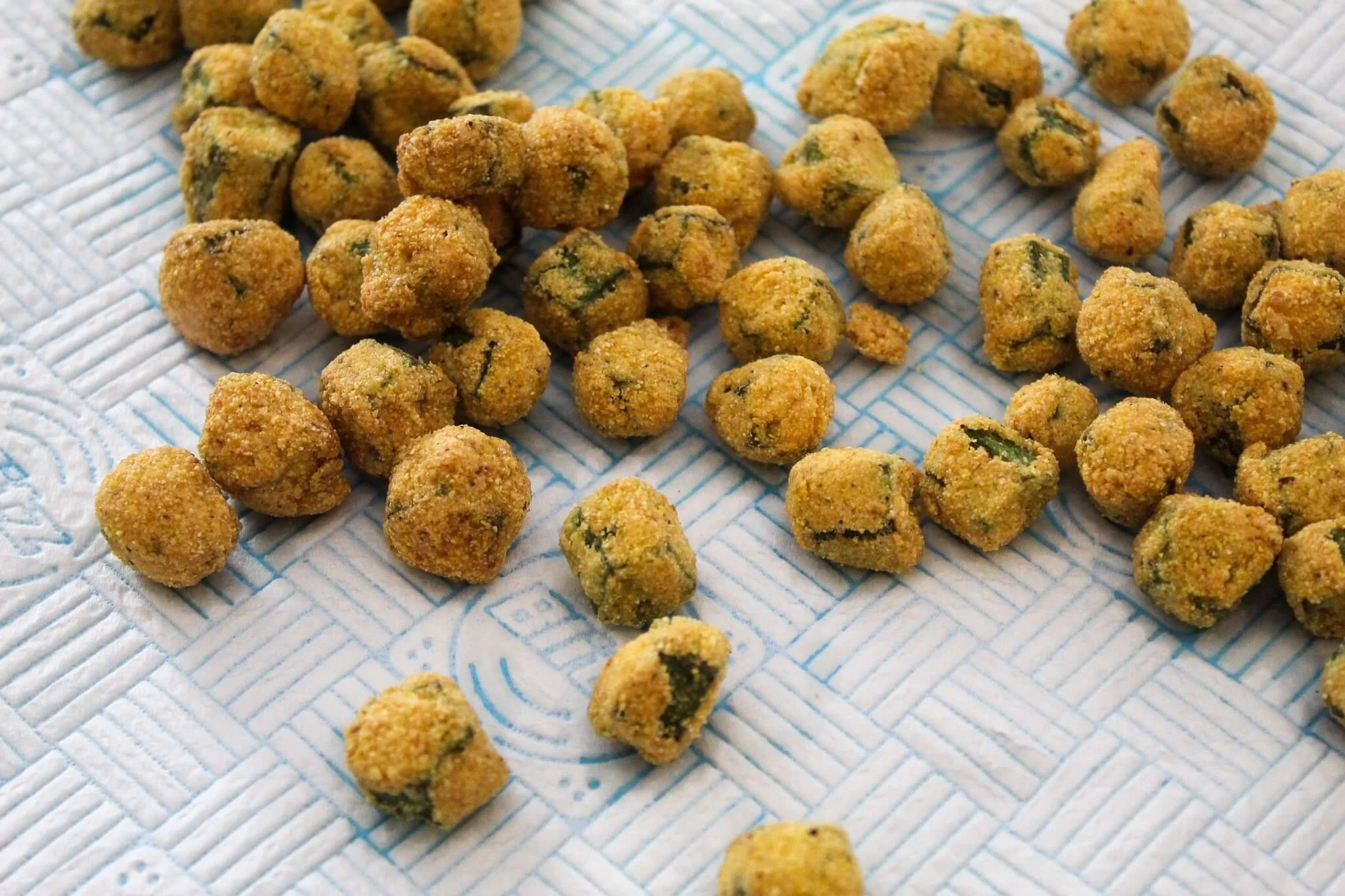 Classic Southern Fried Okra Recipe Create the Perfect Deep Fry