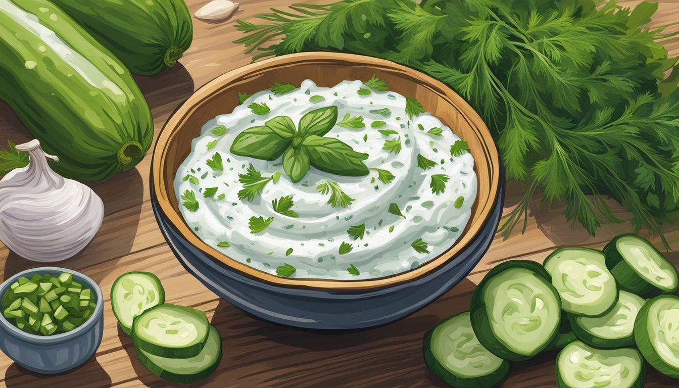 Unlocking the Secret Tzatziki Shelf Life Explained How Long Does