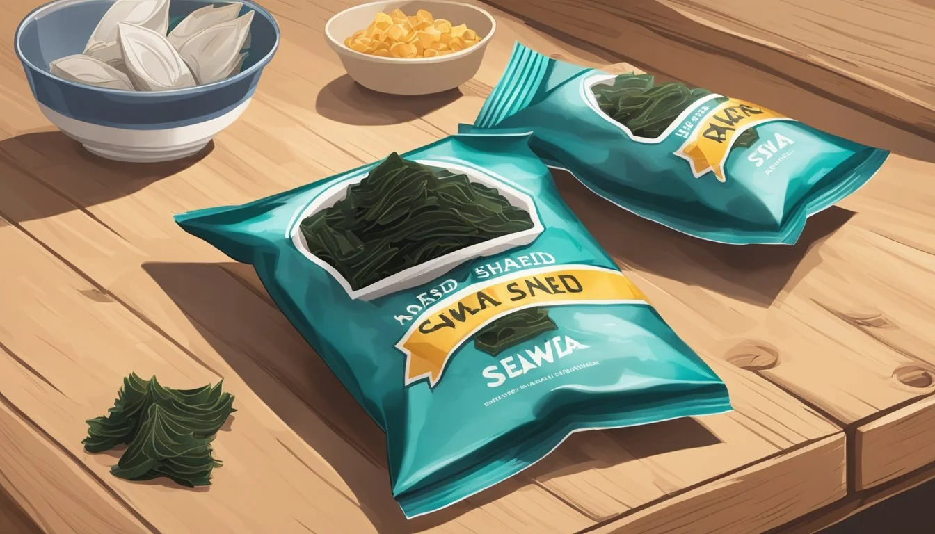 Crunchy Goodness Unveiled How Long Do Roasted Seaweed Snacks Last?