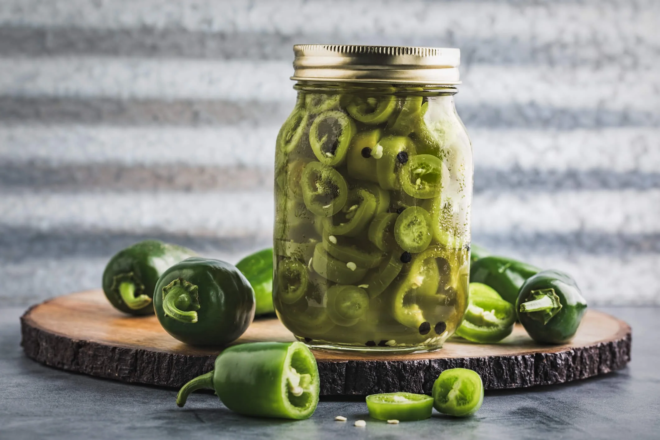 Pickling Jalapenos