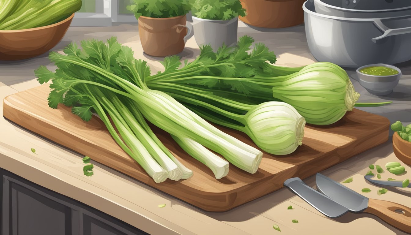 How to Substitute Fennel Bulb for Celery