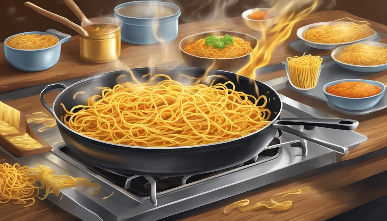 Fried Spaghetti Magic