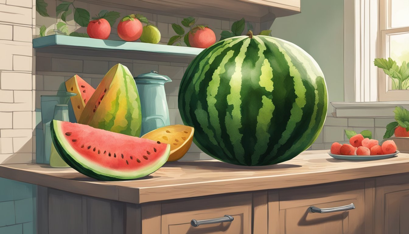 Unlocking the Secrets of Watermelon Shelf Life How Long Does