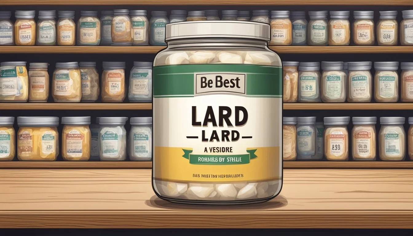Unlocking the Longevity of Lard Storage