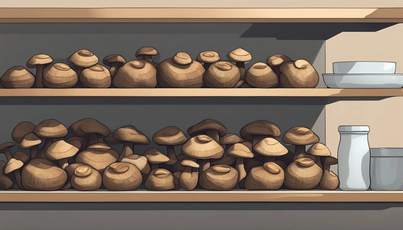 Dried Shiitake Mushrooms Shelf Life How Long Do They Last and Storage Tips