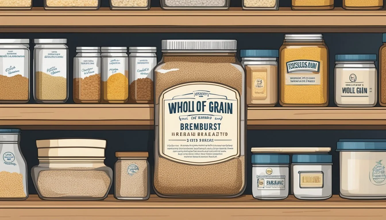 Whole Grain Breadcrumbs Shelf Life How Long Do They Last and Storage Tips