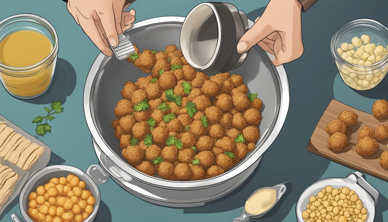 Creative Meatball Binders Using Boxed Stuffing Mix