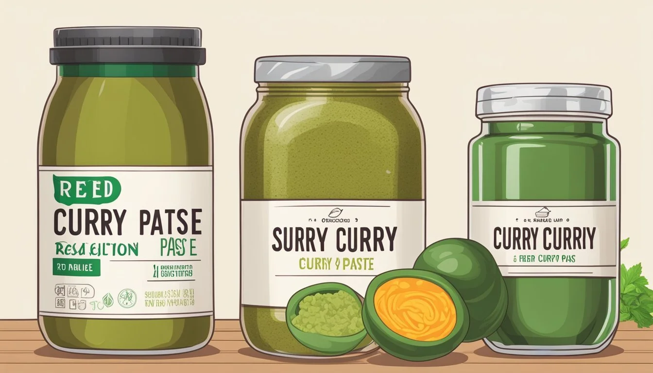 How to Substitute Red Curry Paste for Green Curry Paste