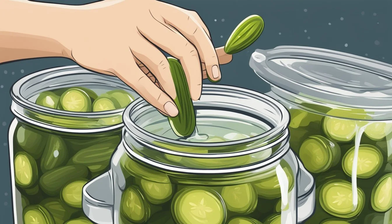 Pickle Inflation Balancing Flavors: Fixing Overly Salty Pickles with Expert Tips