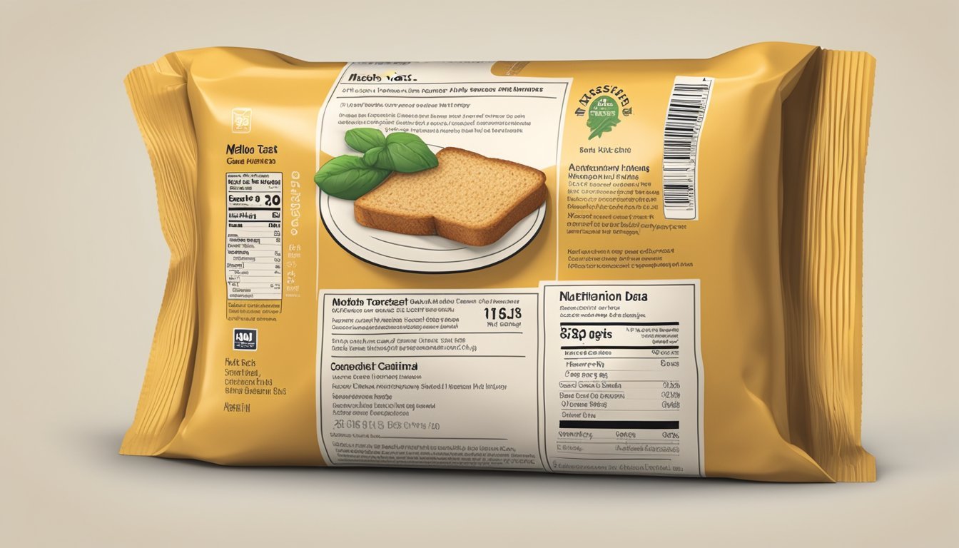 Melba Toast Shelf Life How Long Does It Last and Storage Tips