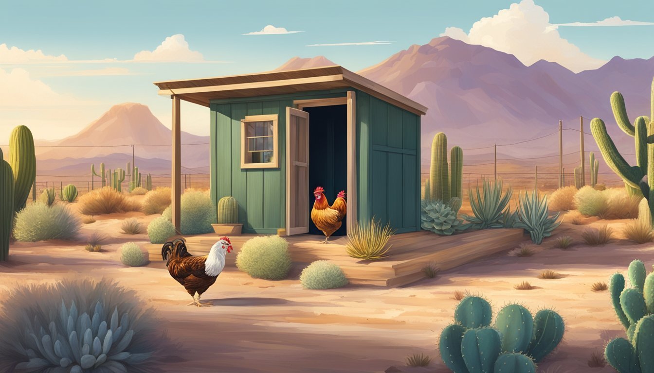 Guide to Keeping Backyard Chickens in Las Vegas, NV Tips and Regulations