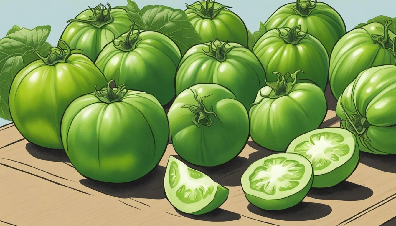 How to Substitute Tomatillos for Green Tomatoes