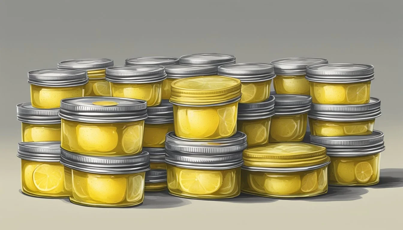 Does Canned Lemon Curd Expire? Understanding Shelf Life and Storage Tips
