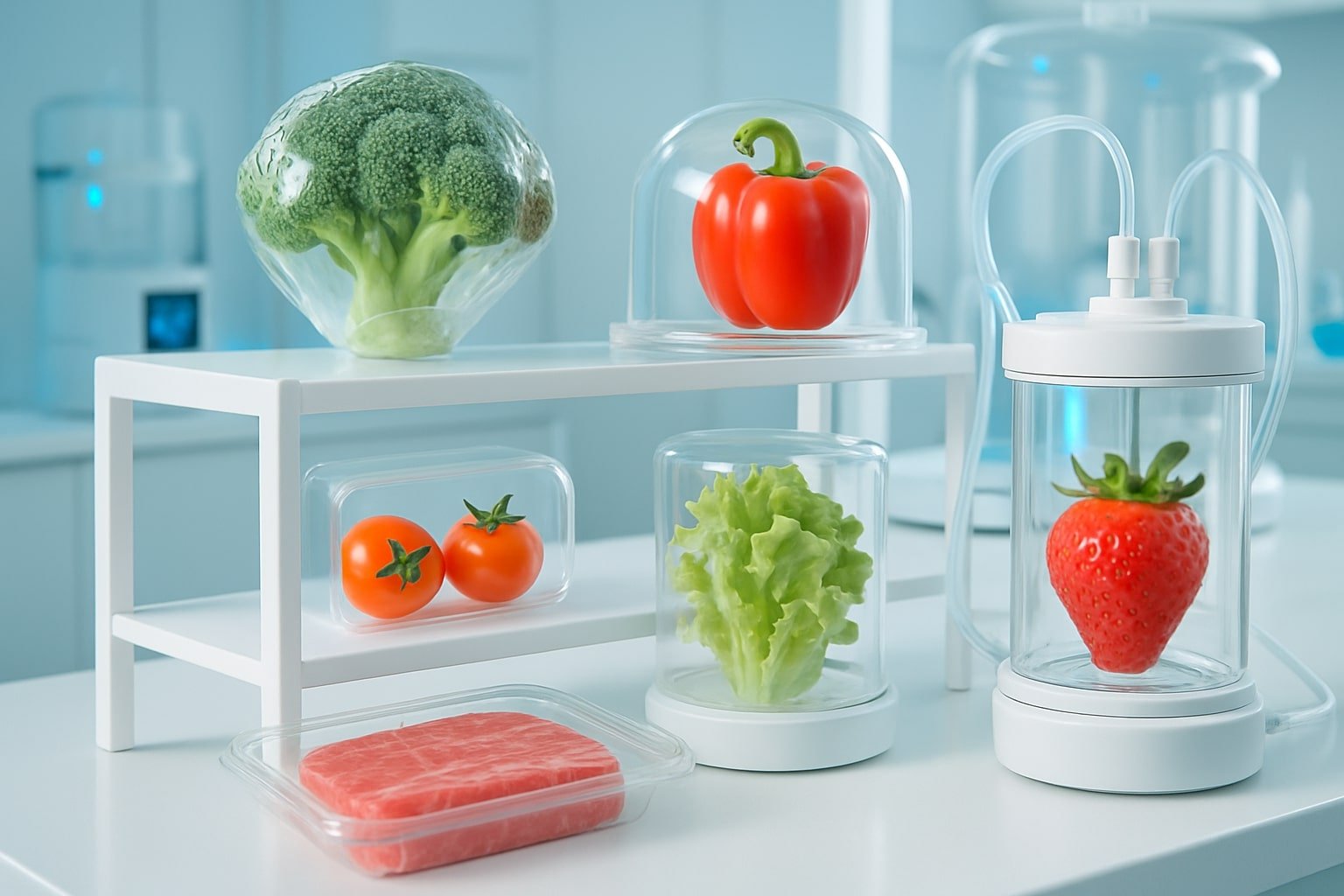 Shelf Life and the Rise of Lab-Grown Foods