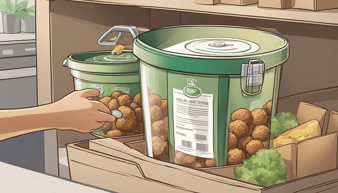 Creative Meatball Binders Using Boxed Stuffing Mix