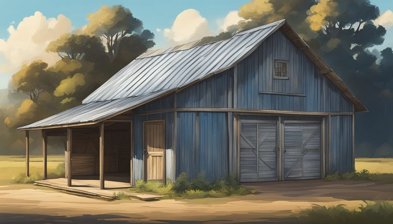 Farm Garage Plans