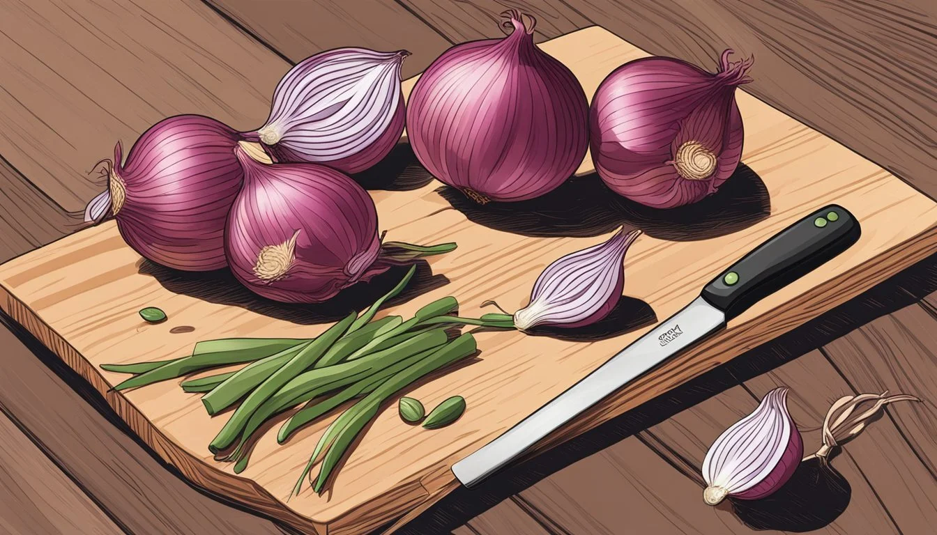 How to Substitute Shallots for Onions in Cooking Recipes
