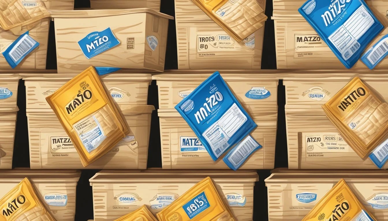 Matzo Shelf Life How Long Does It Last and Storage Tips