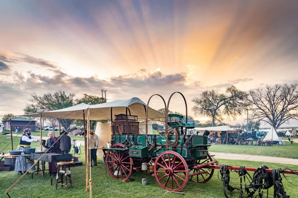 Chuckwagon Chronicles: Unveiling the Art and Competitions of Cowboy ...