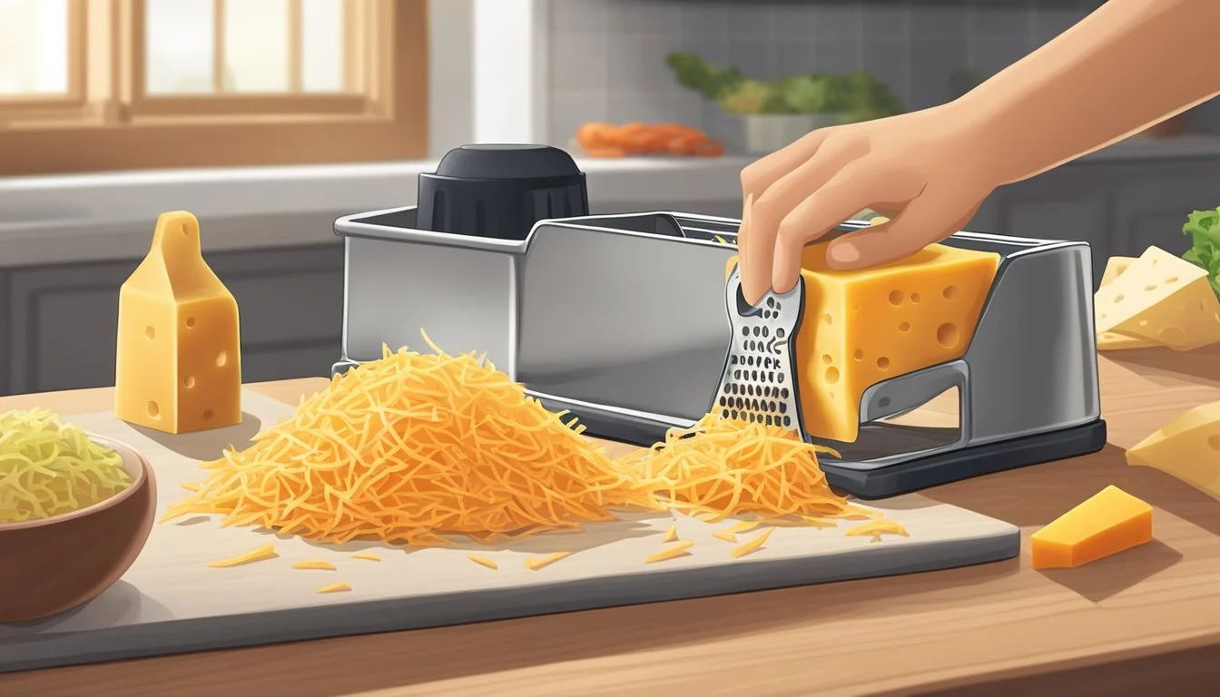 How to Substitute Jack Cheese for Cheddar in Quesadillas