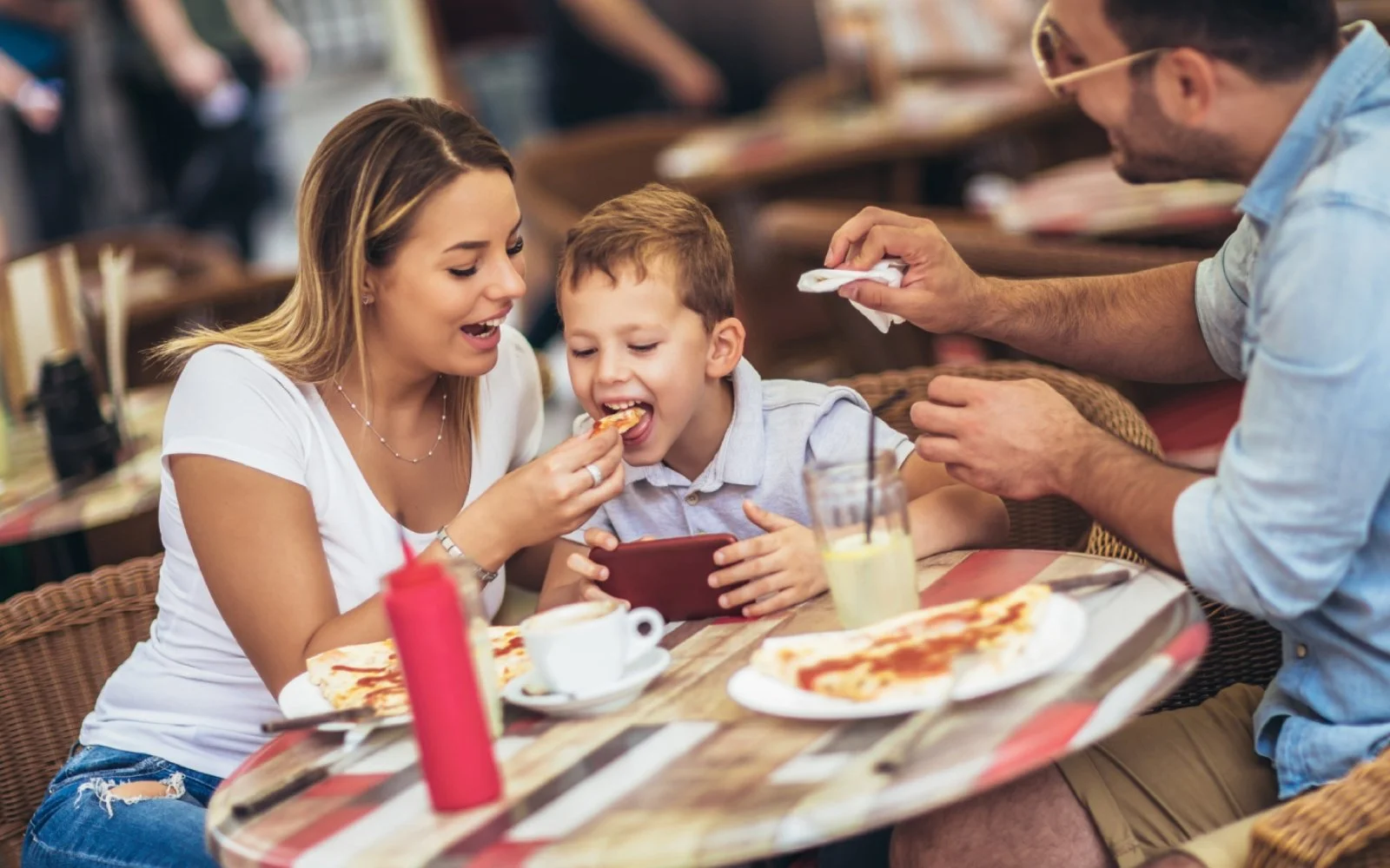 Top 10 Kid Friendly Restaurants in Texas