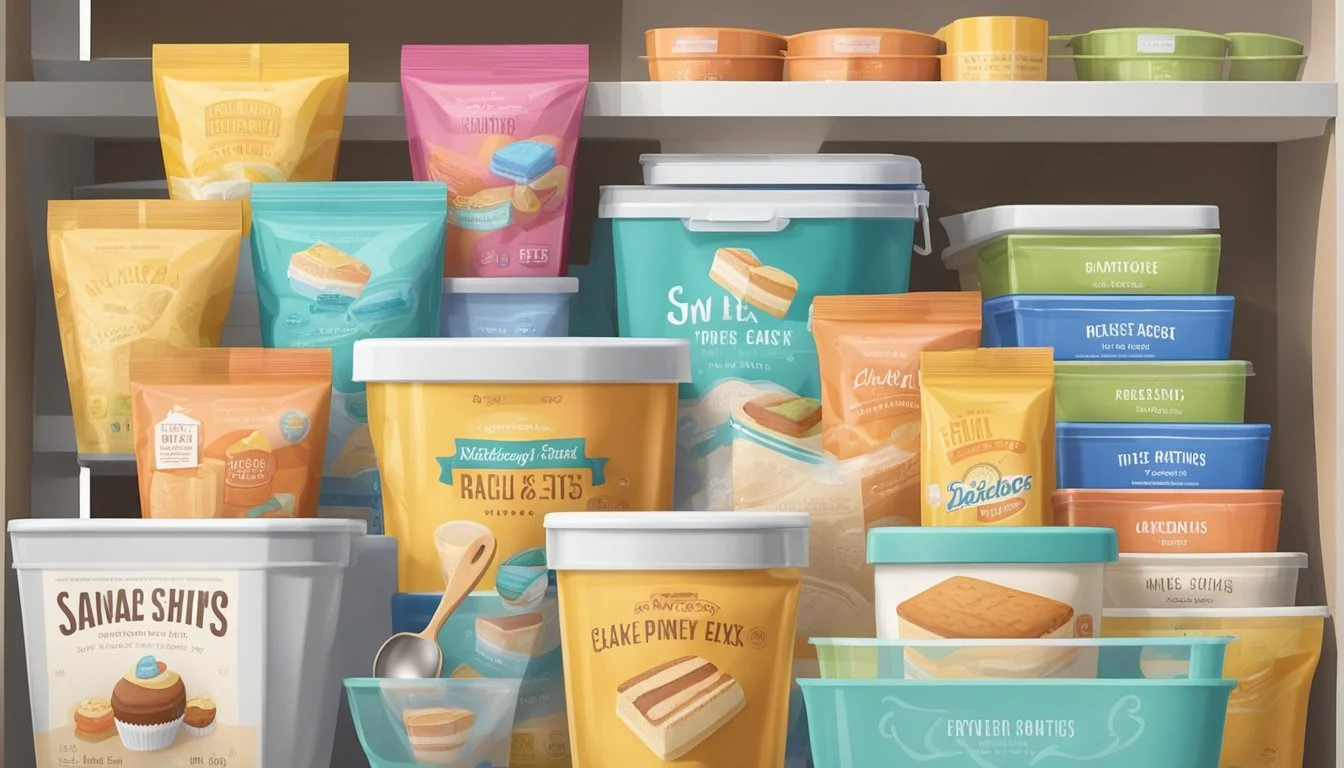 Cake Mix Shelf Life How Long Does It Last and Storage Tips