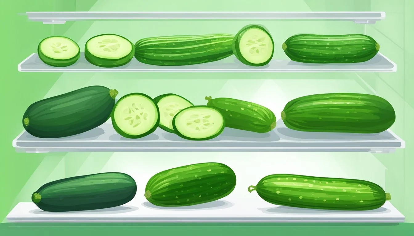 Cucumber Shelf Life How Long Do Cucumbers Last and Storage Tips