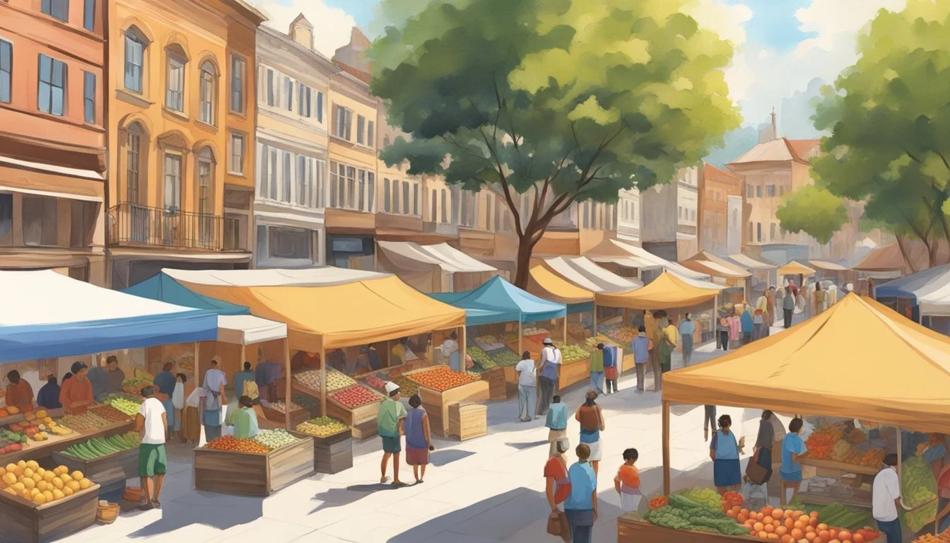 Vermont Farmers Markets