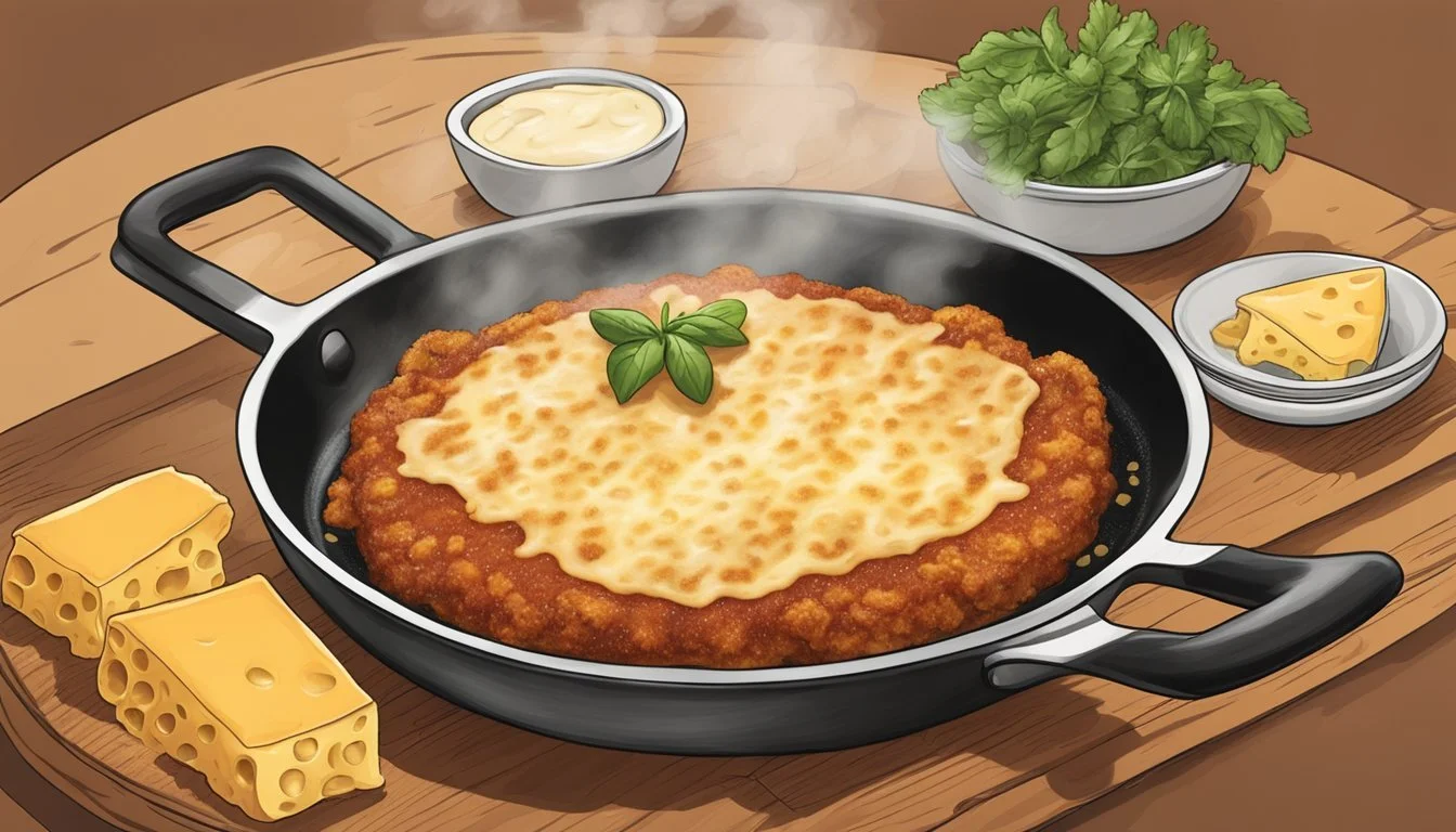 Preserving Flavor Best Methods to Reheat Veal Parmesan for Delicious