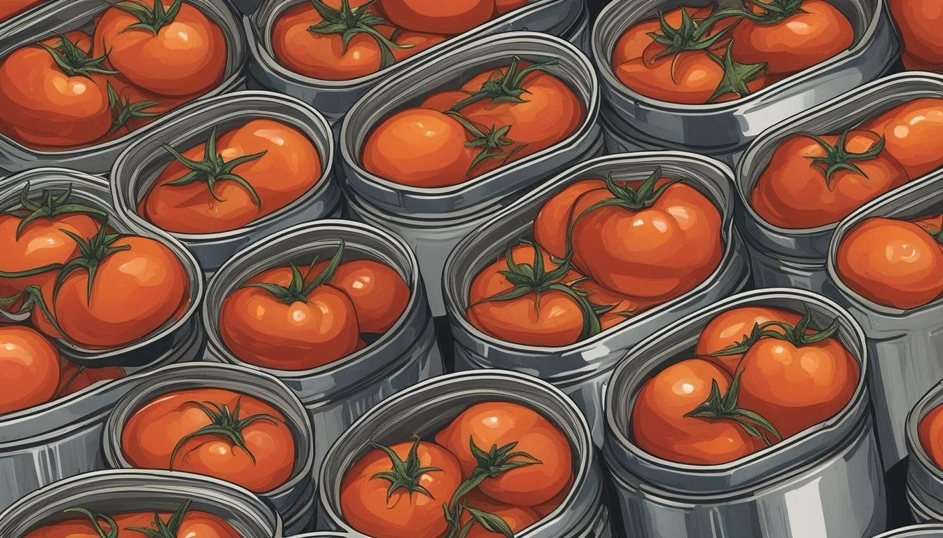 Is it Safe to Consume Expired Canned Tomatoes? Understanding Food Safety