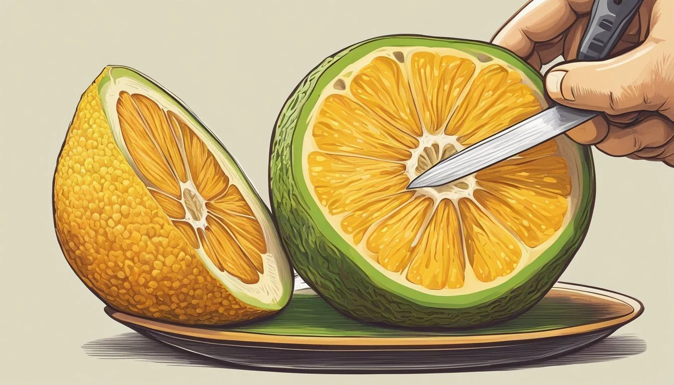 A Simple StepbyStep Guide to Eating an Ugli Fruit