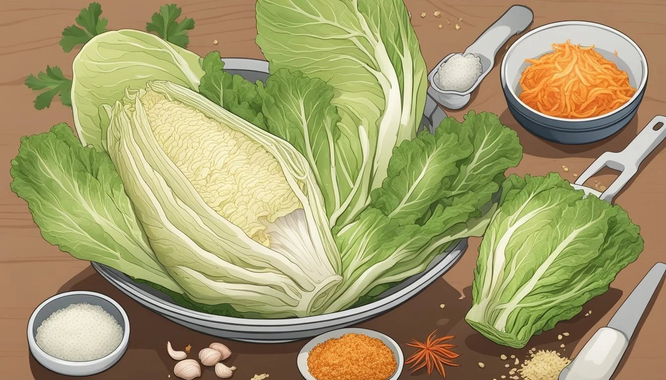 Easy Homemade Napa Cabbage Kimchi Recipe Traditional Korean Flavors