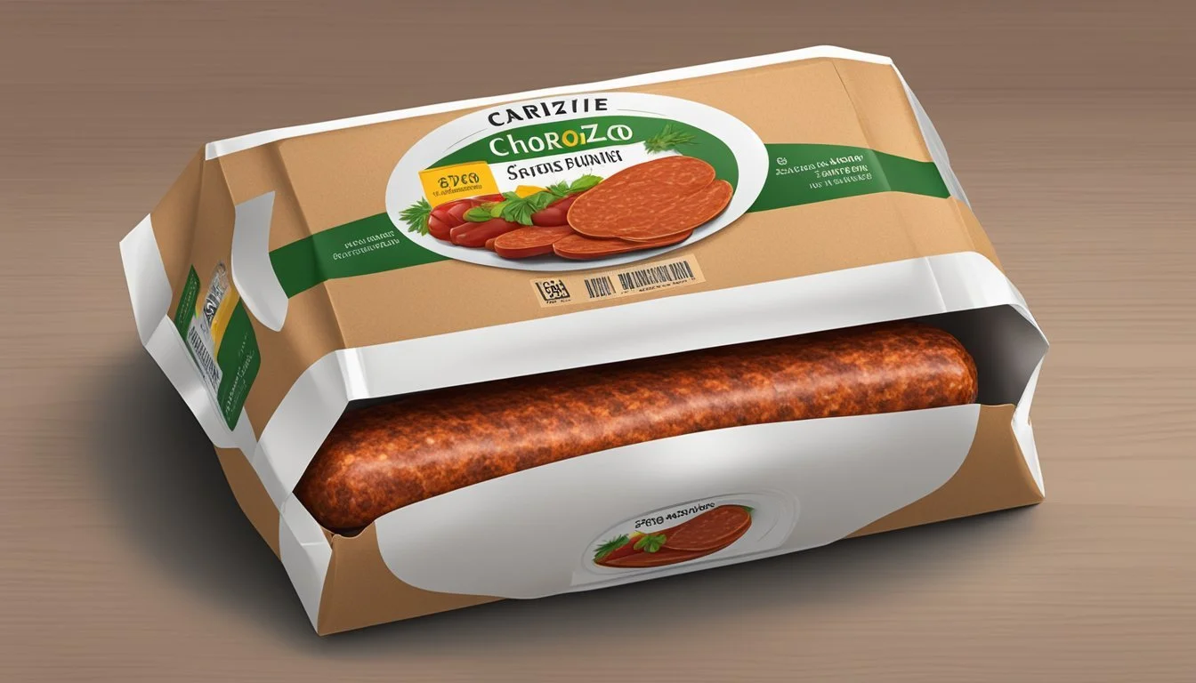 Understanding the Shelf Life of Chorizo How Long Does It Last?