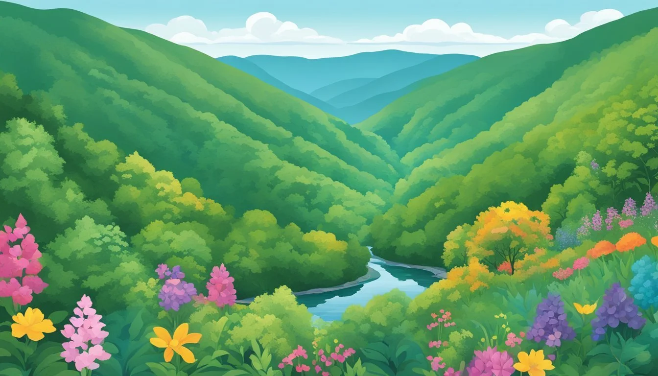 West Virginia Gardening Mastering the USDA Hardiness Zones