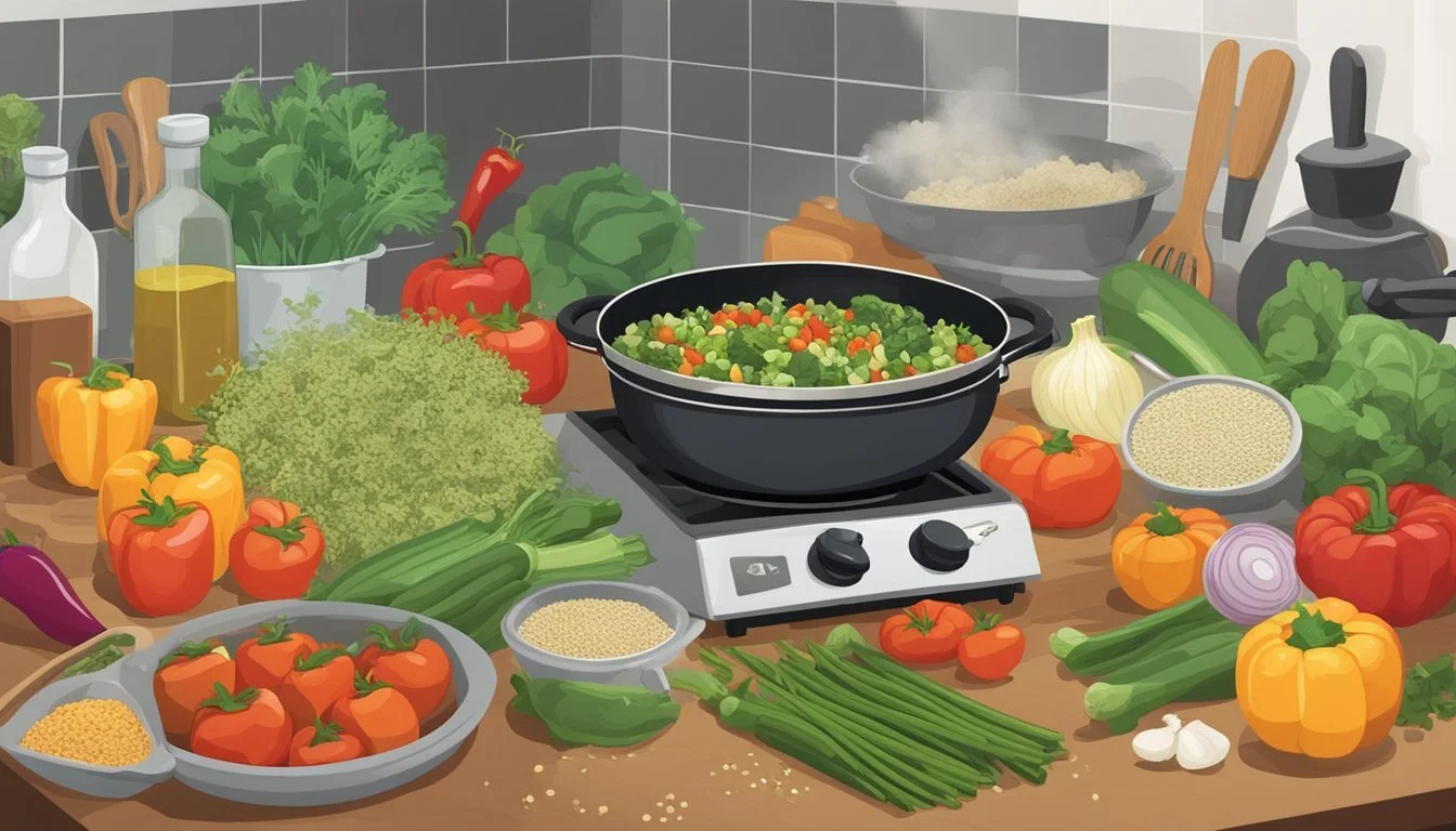 How to Cook When You're Trying to Eat Healthier