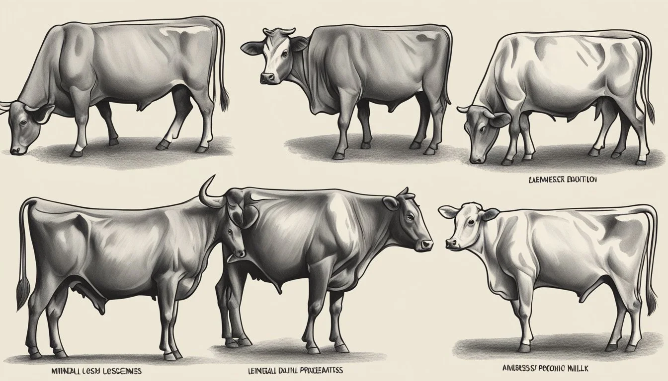 Identifying Signs of Mineral Deficiencies in Cattle: Key Indicators and ...