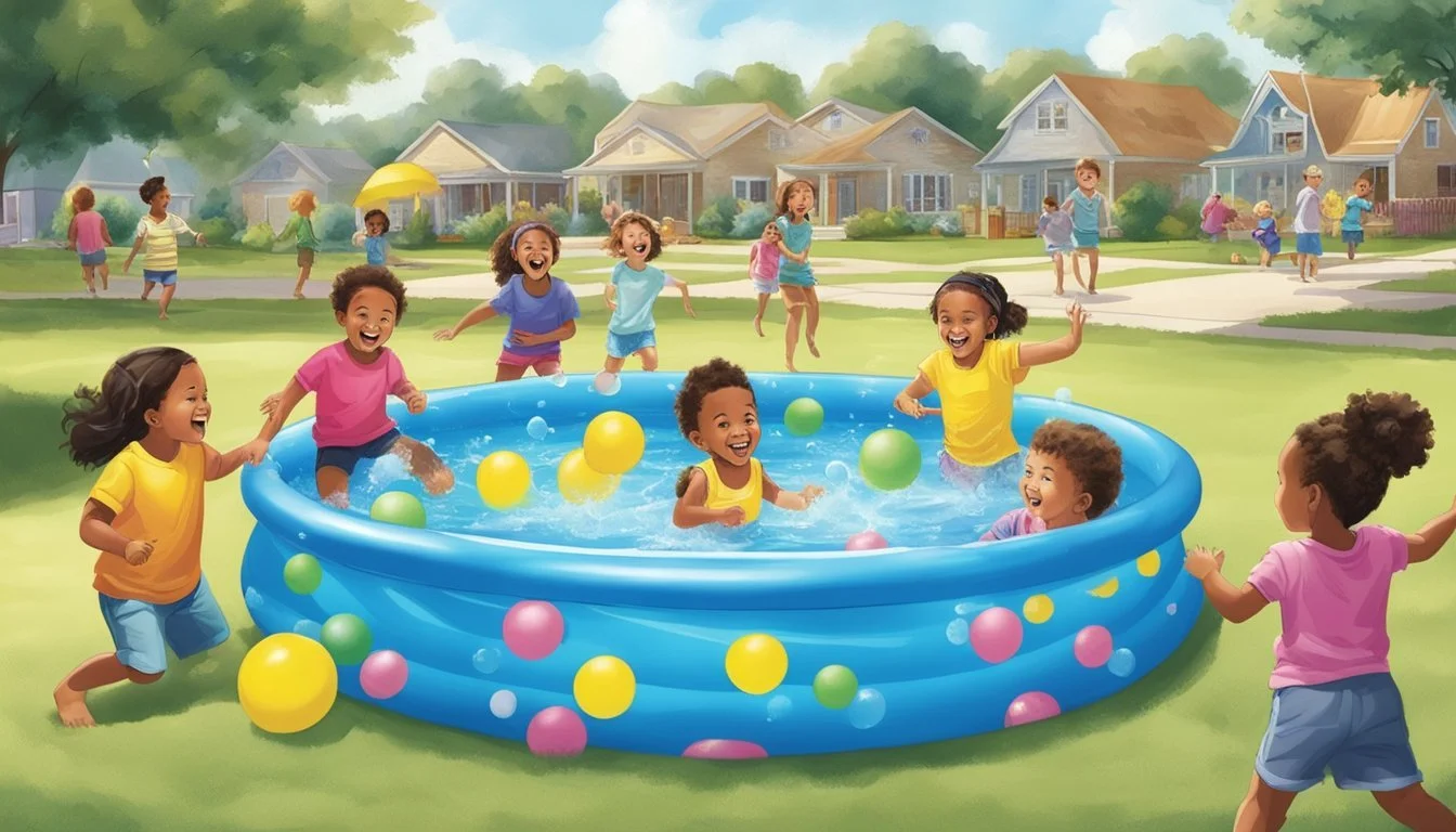 Dollar General Inflatable Pool
