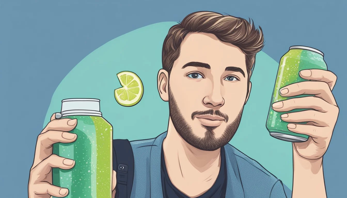Is Flavored Sparkling Water Safe for Diabetics? Understanding Beverage