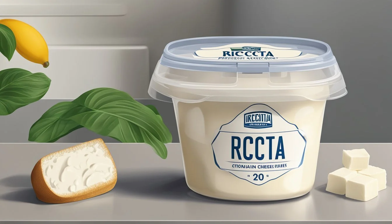 Unveiling the Longevity of Ricotta Cheese How Long Does Ricotta Last?