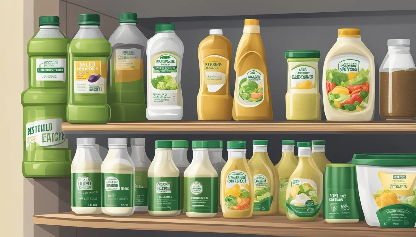 Is Expired Salad Dressing Safe? Food Safety & Shelf Life Guide