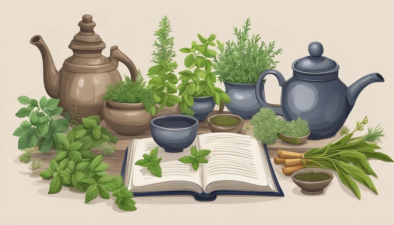 How to Make Herbal Teas