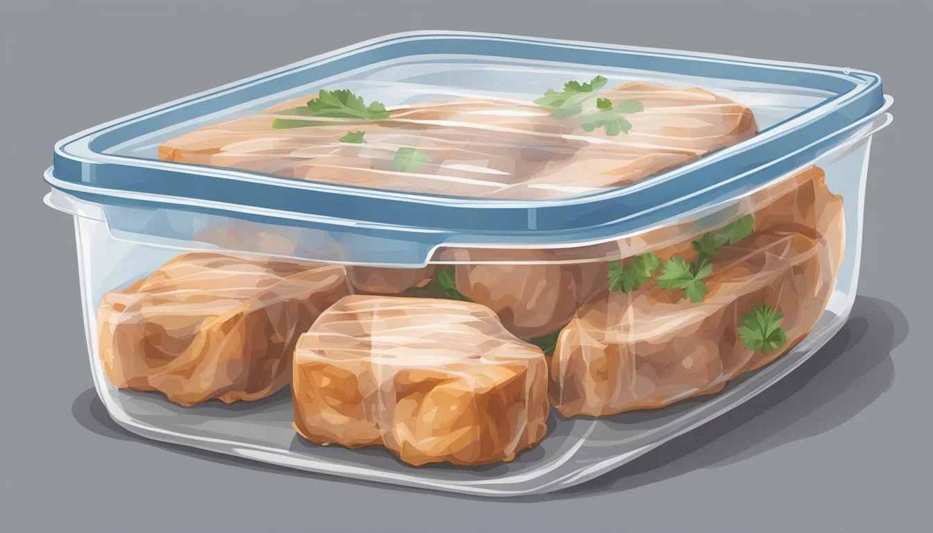 Freeze & Reheat Cooked Pork Chops Keep Them Juicy & Flavorful