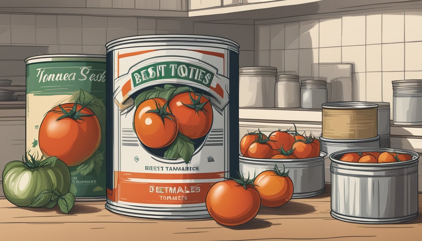 Is it Safe to Consume Expired Canned Tomatoes? Understanding Food Safety
