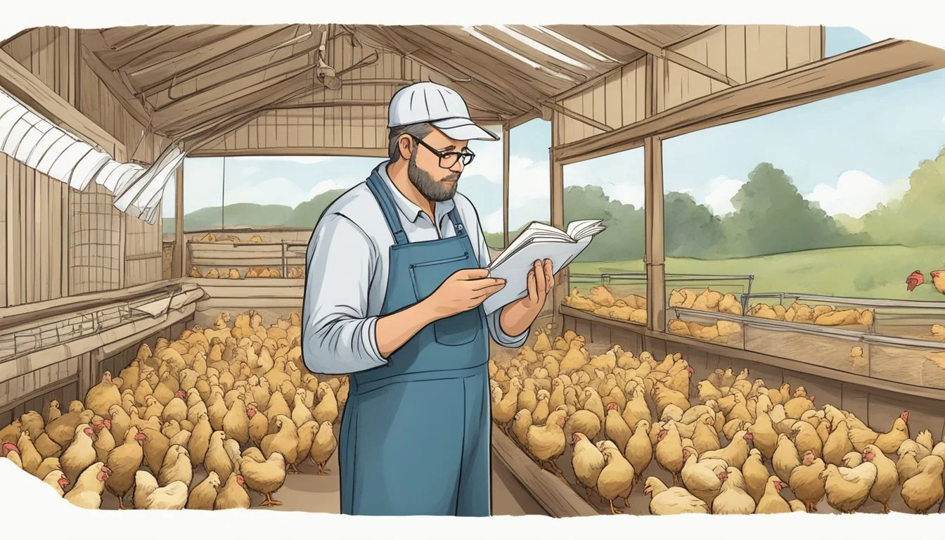 Photo inspiration: Picture Idea: Identifying And Managing Nutritional Deficiencies In Chickens