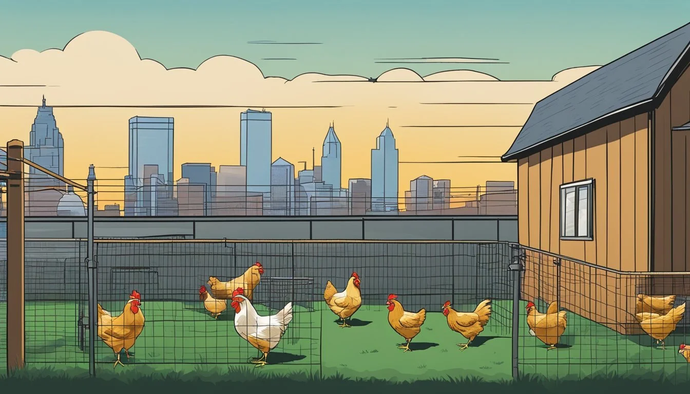 Keeping Backyard Chickens in Pittsburgh, PA Tips and Regulations