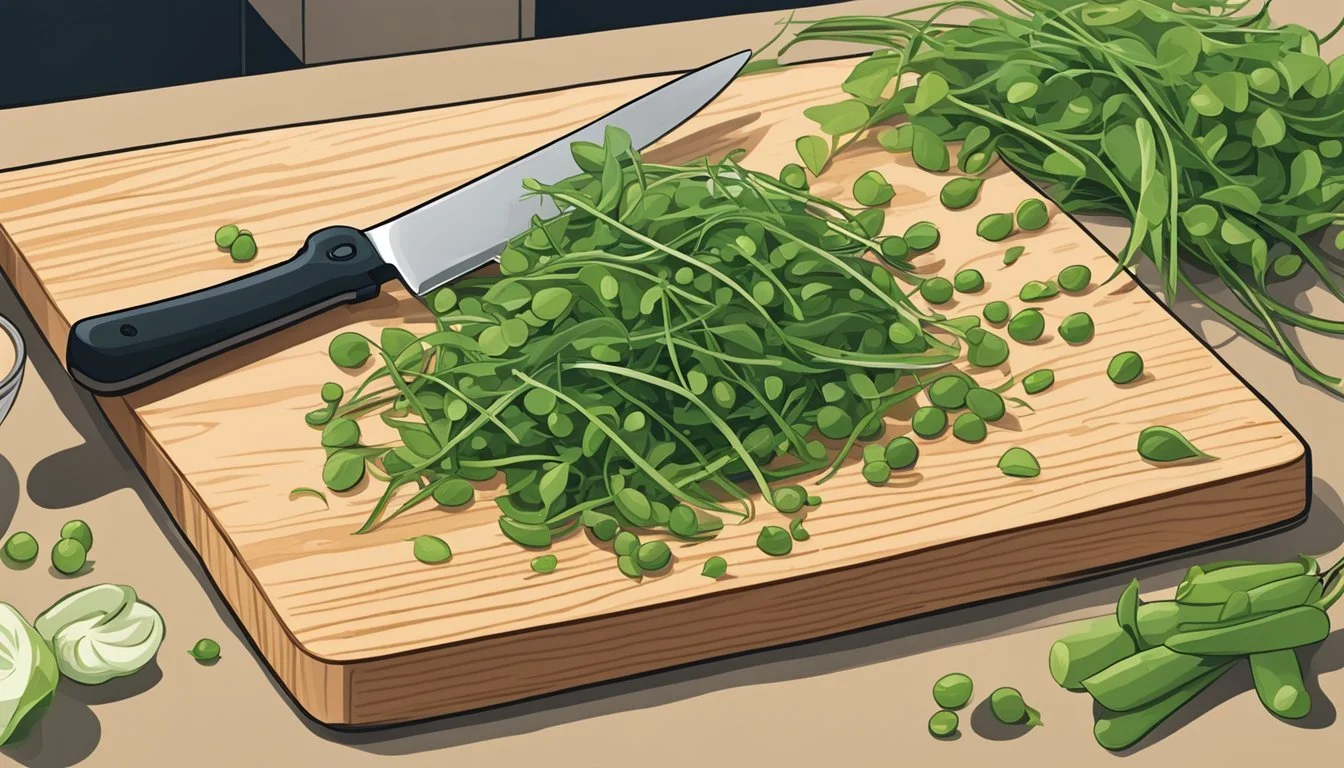 Can You Eat Raw Pea Shoots? Nutritional Benefits & Safety Tips
